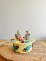 Aussie Animal Lidded Trinket pot