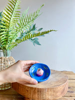 Bud vase trinket dish