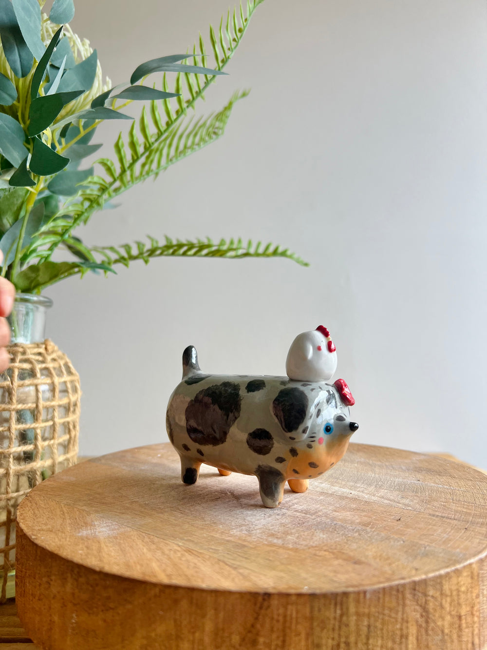 Long dog bud vase, photo 2 of 8
