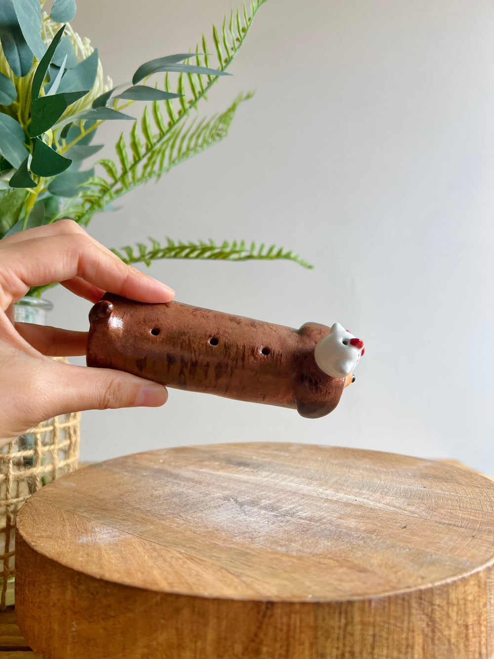 Long dog bud vase, photo 9 of 11