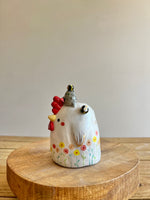 Chicken Bud Vase