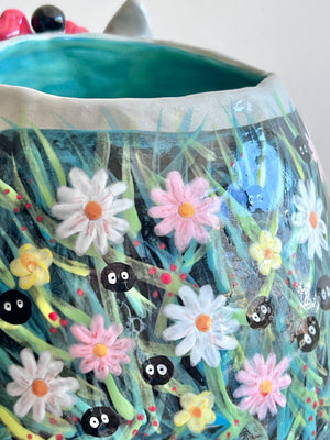 LARGE pot/vase