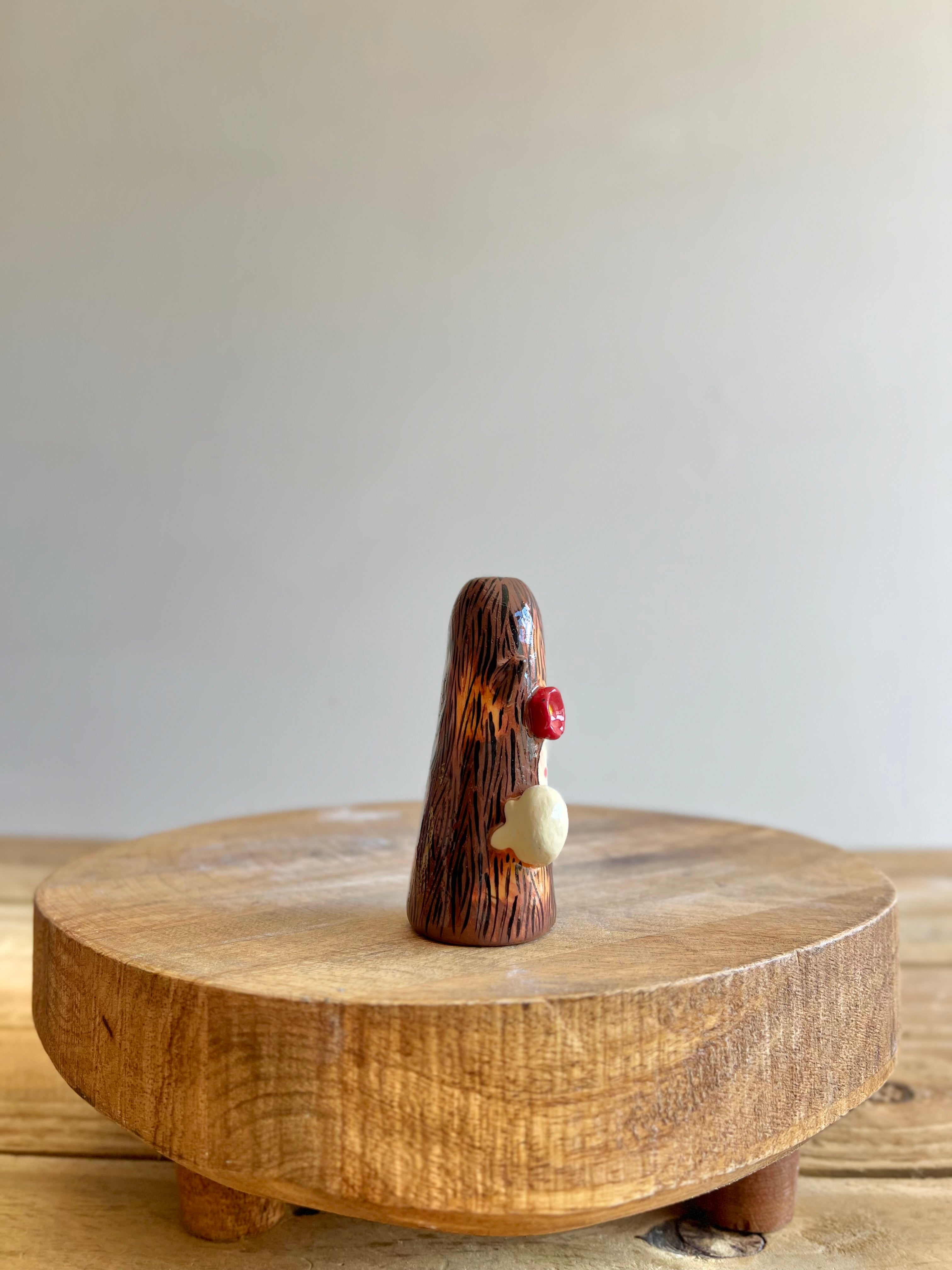 Happy Tree Bud Vase