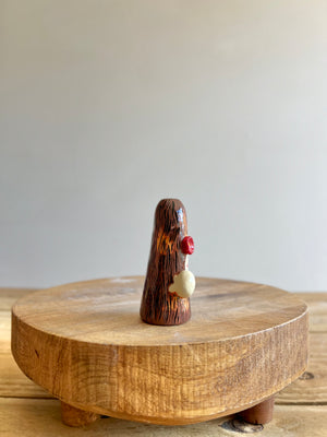 Happy Tree Bud Vase