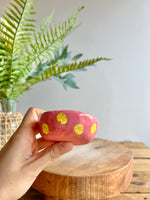 Bud vase trinket dish