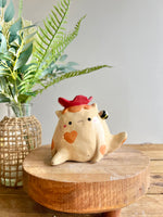 Desk ornament/trinket holder
