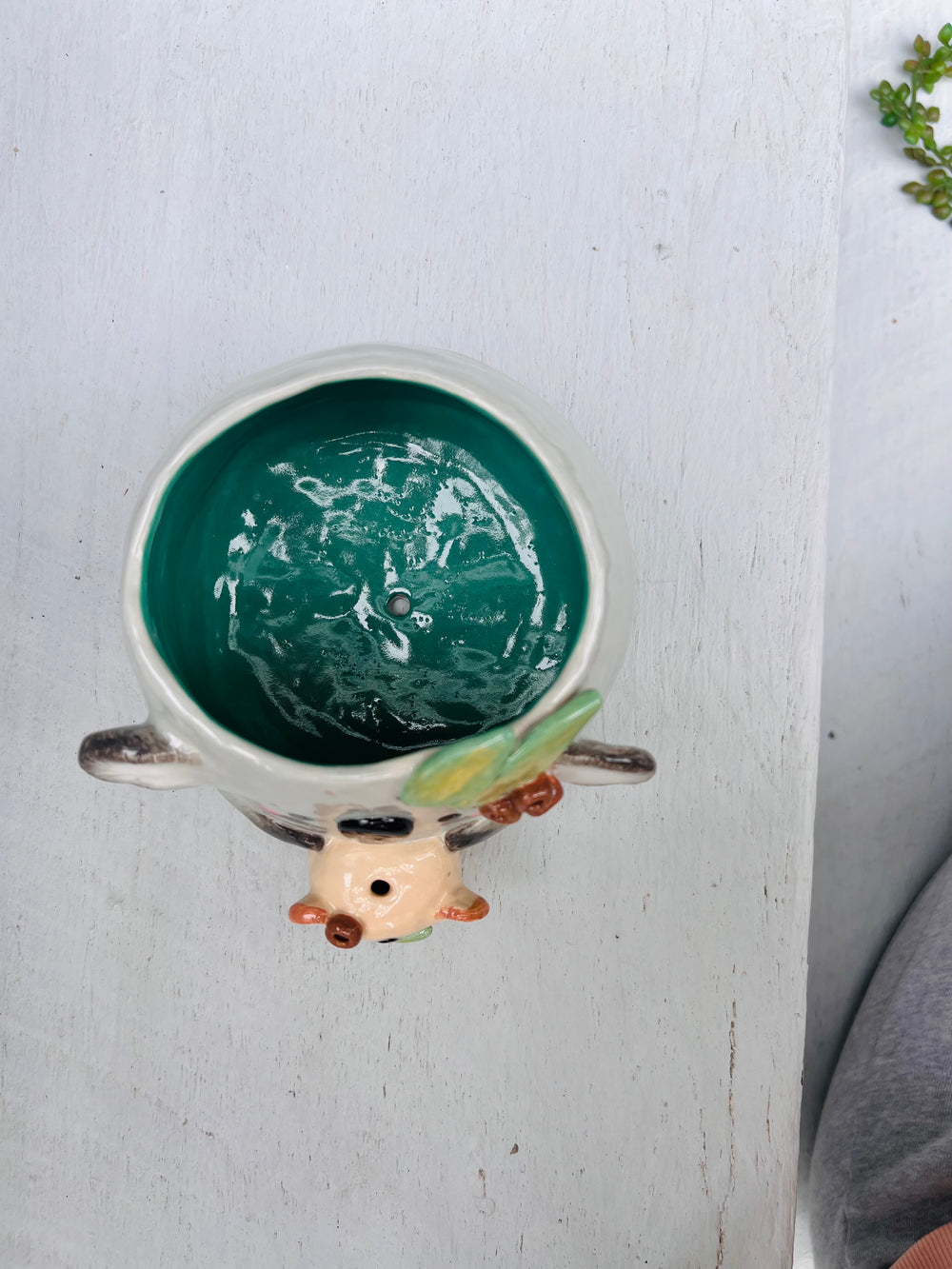 2in1 Koala pot with baby koala vase, photo 5 of 8