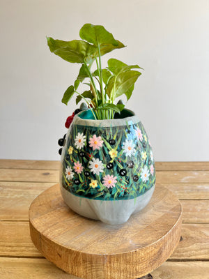 LARGE pot/vase