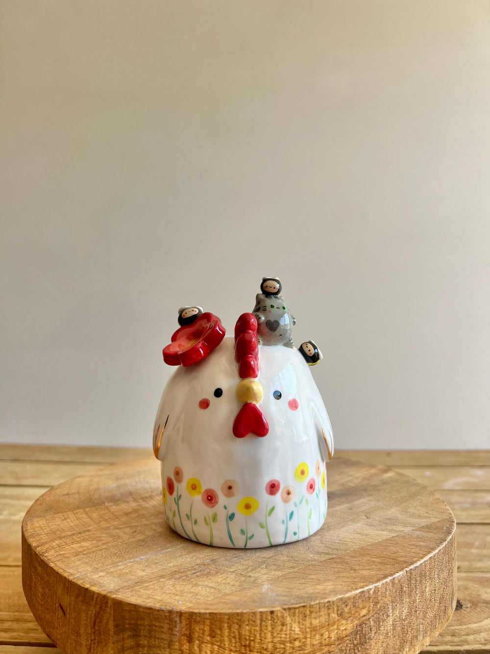 Chicken Bud Vase, photo 2 of 12