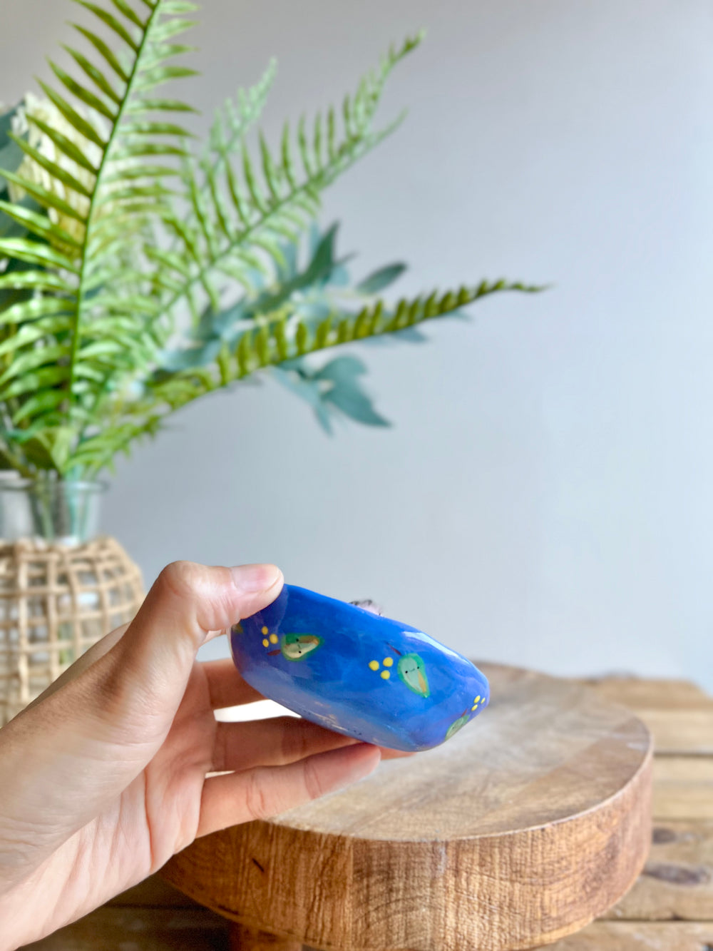 Bud vase trinket dish, photo 9 of 12