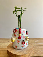 Large Chicken pot/vase