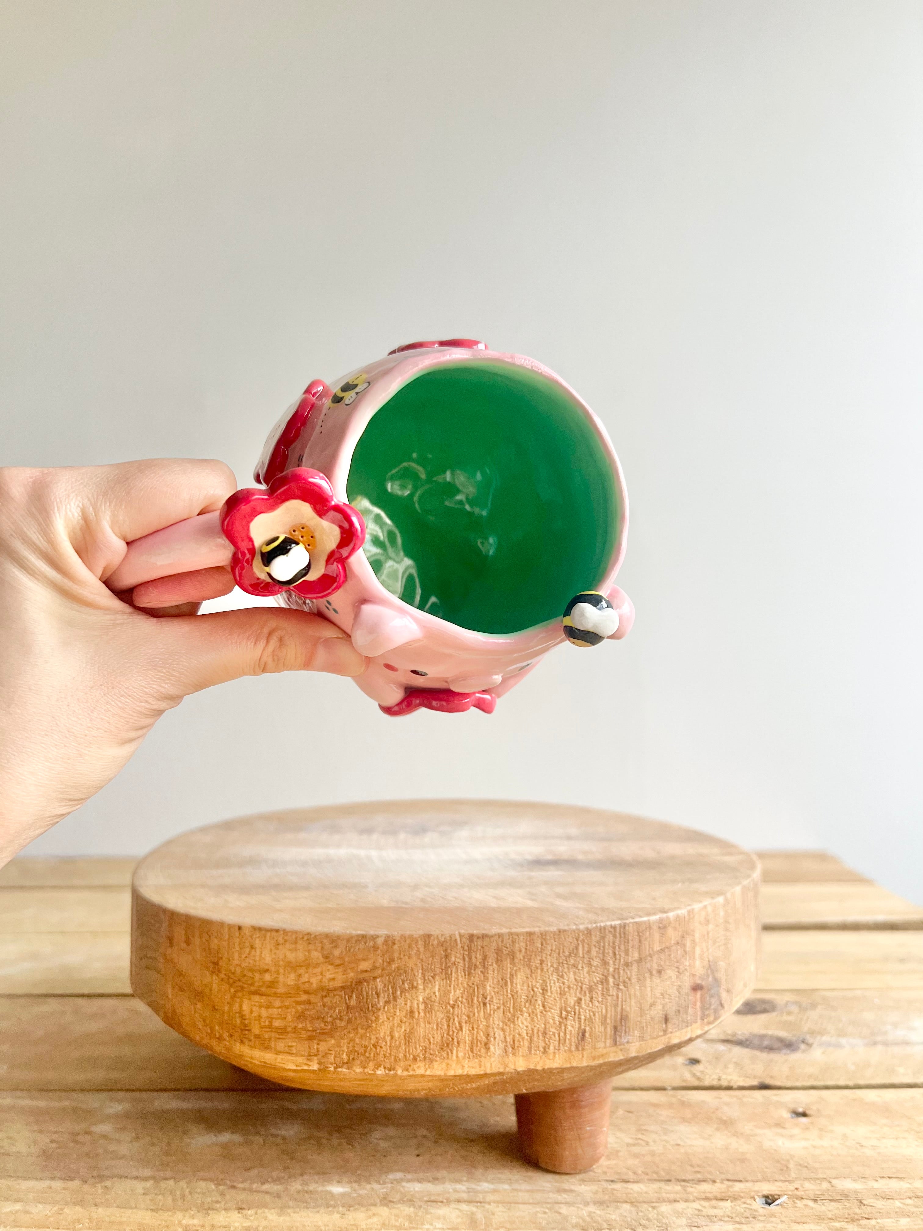 Garden mug