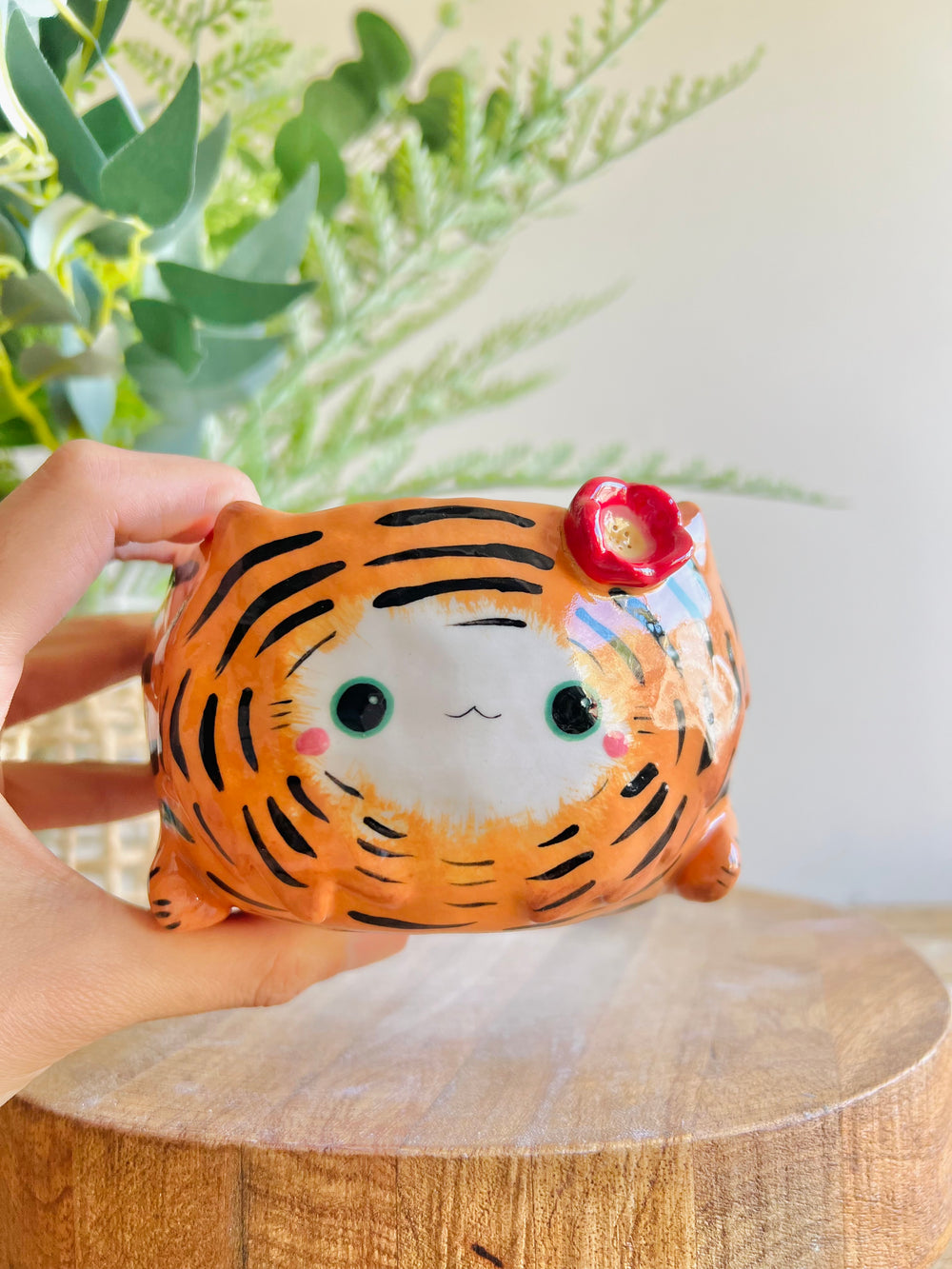 Flowery Tiger bowl, photo 6 of 7