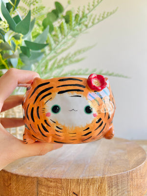 Flowery Tiger bowl