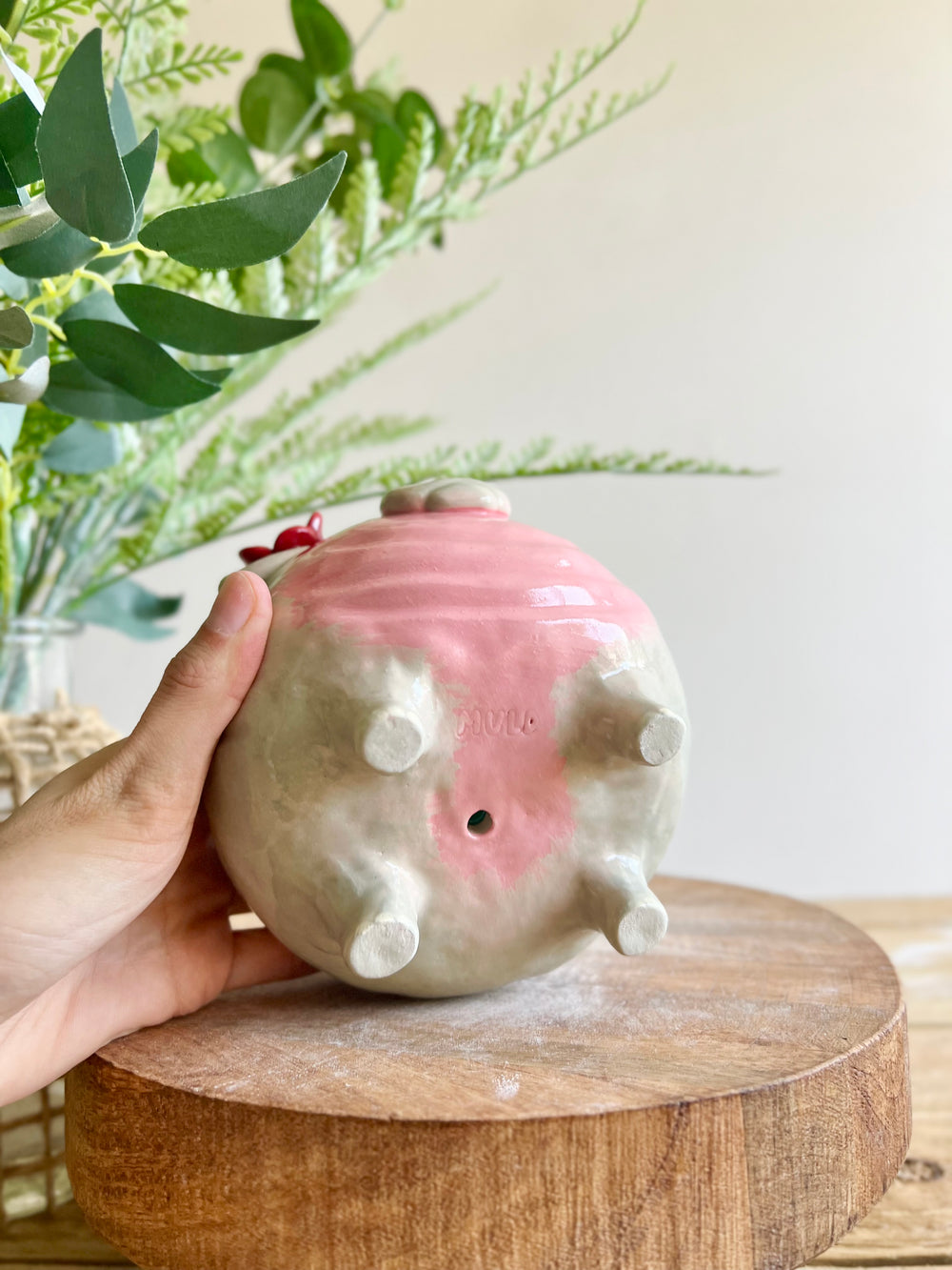 LARGE MOO DENG planter #1, photo 12 of 15