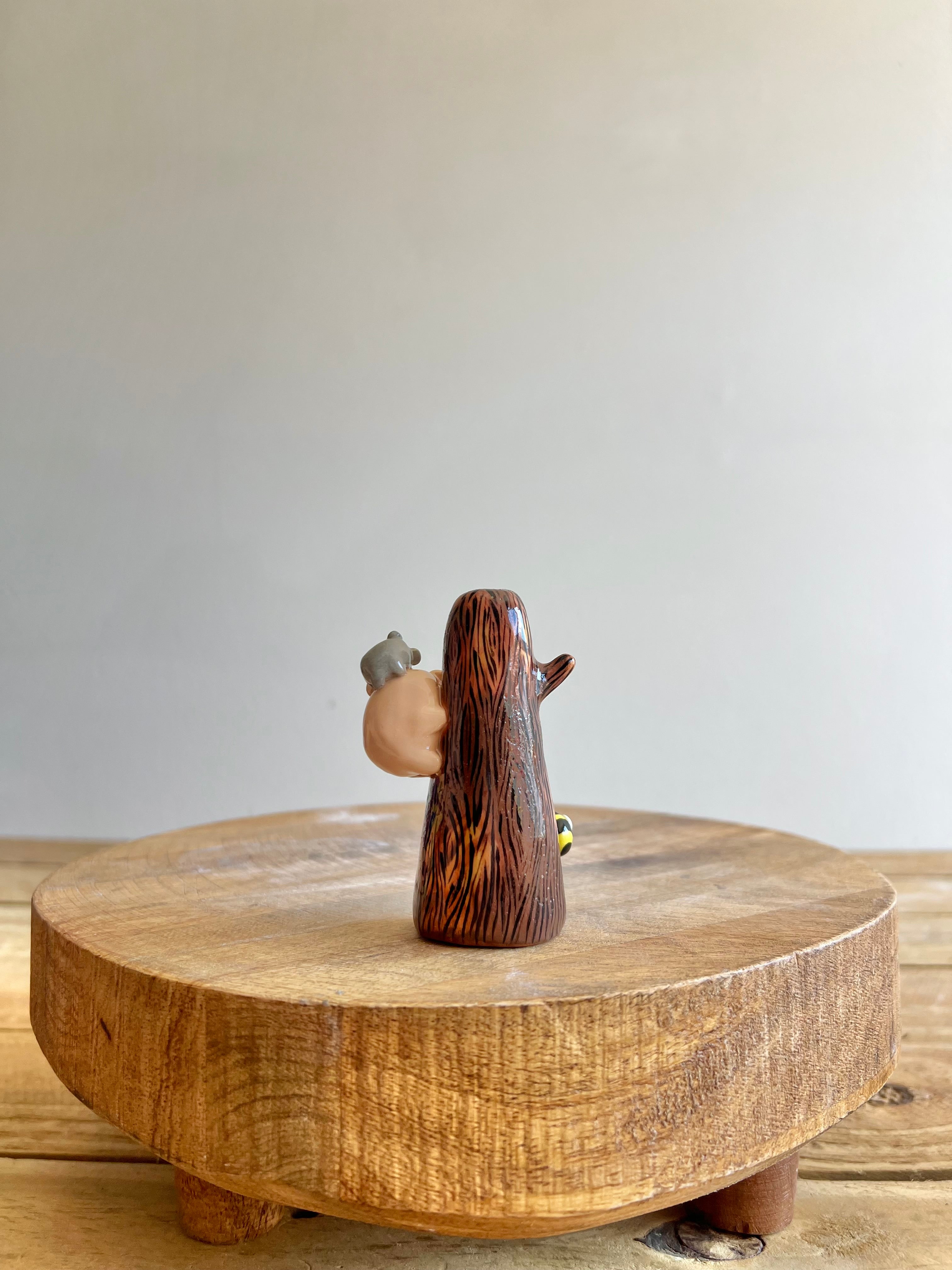 Happy Tree Bud Vase