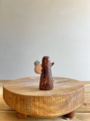 Happy Tree Bud Vase