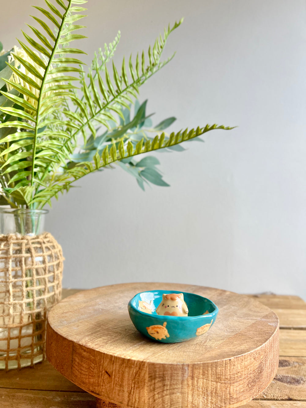 Bud vase trinket dish, photo 12 of 12