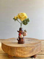 Happy Tree Bud Vase
