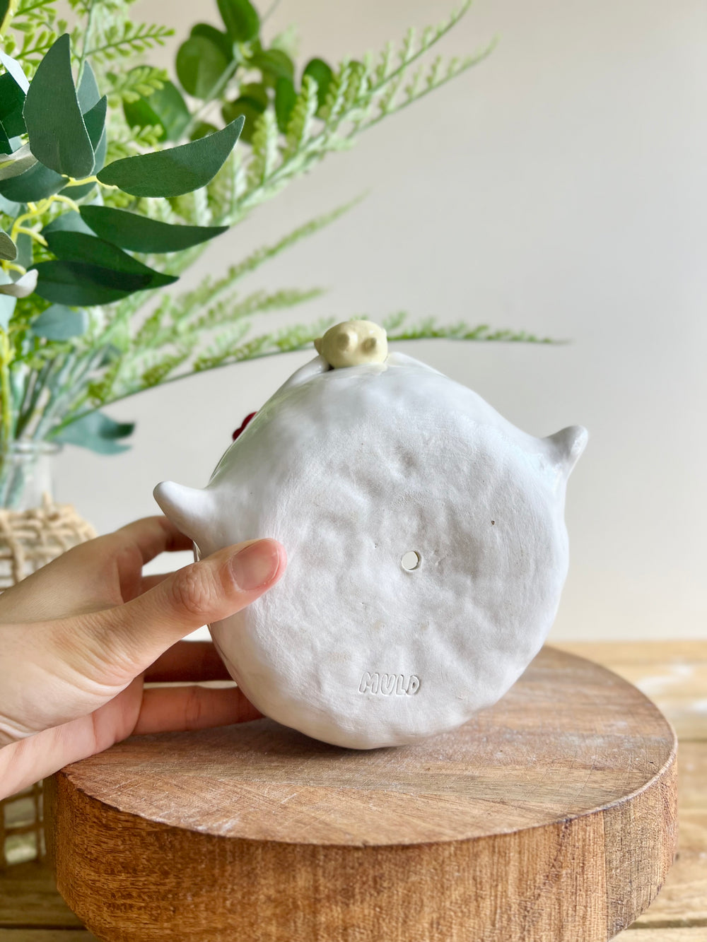 Flowery dumpling pot with baby dumpling, photo 11 of 13