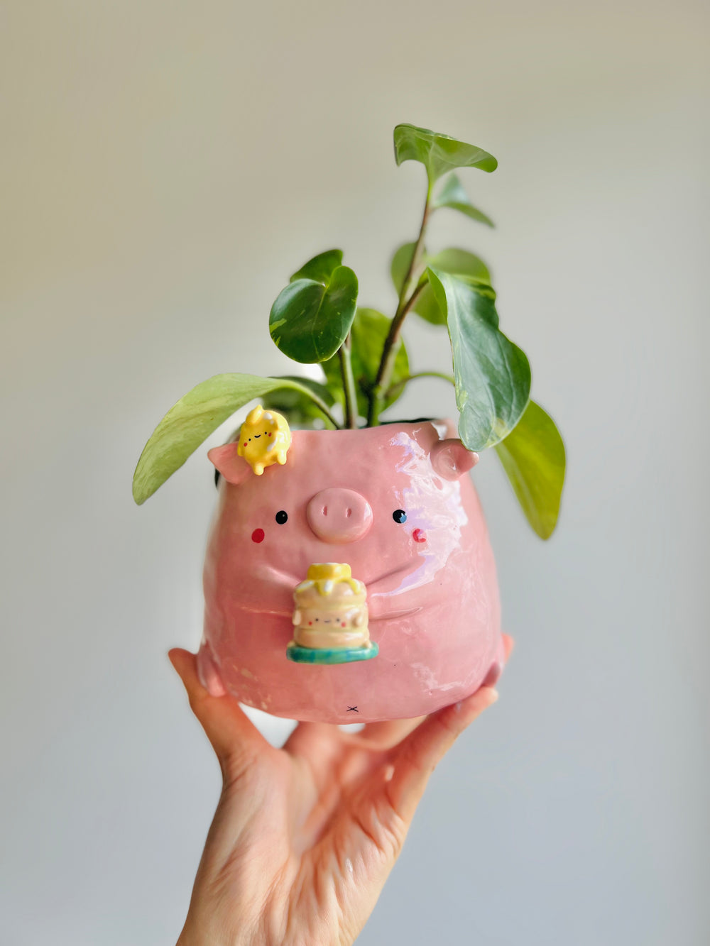 Butter pancake love pun pig pot, photo 9 of 12