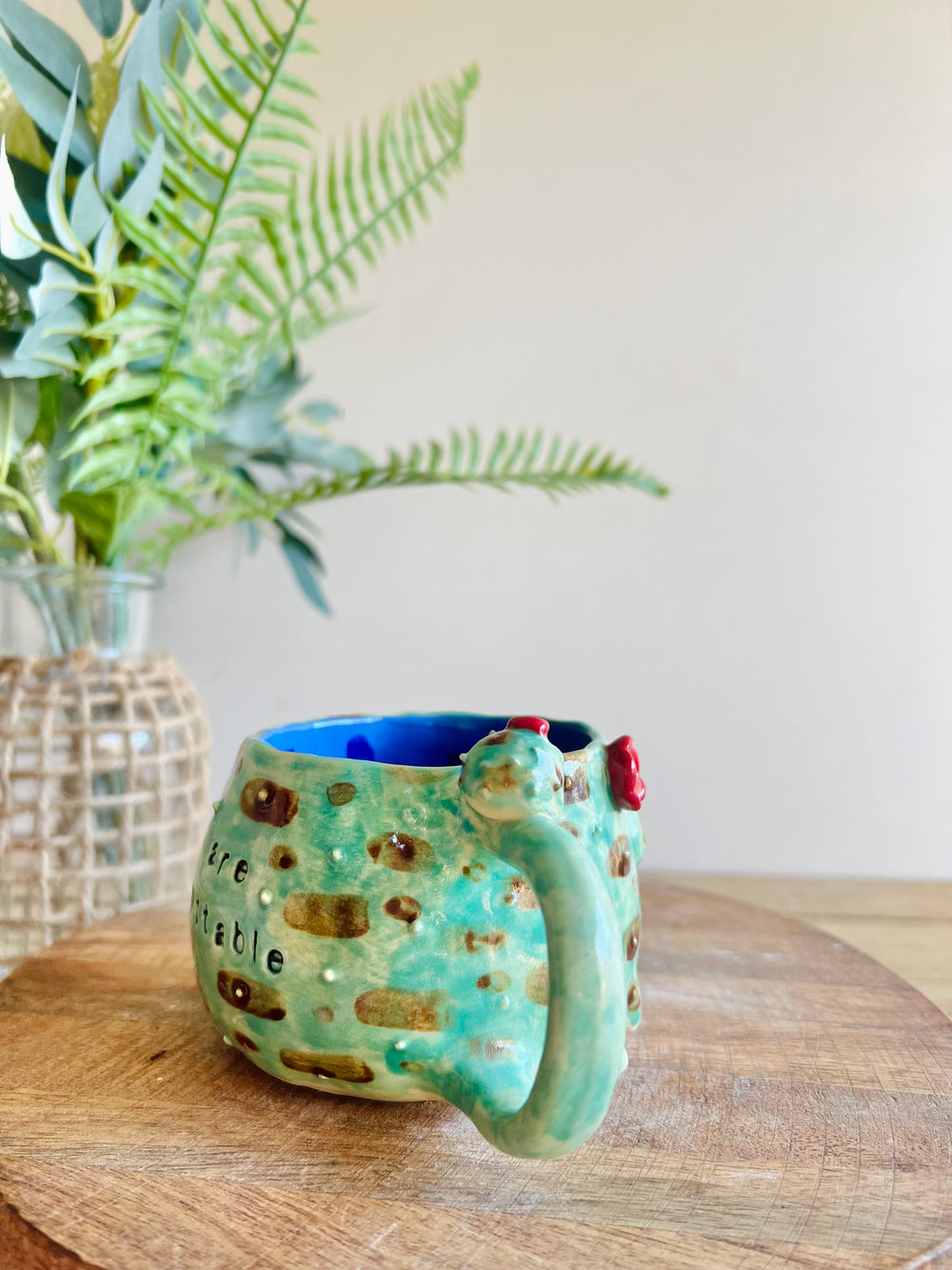UnFROGgetable grump frog mug, photo 2 of 7