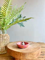 Bud vase trinket dish