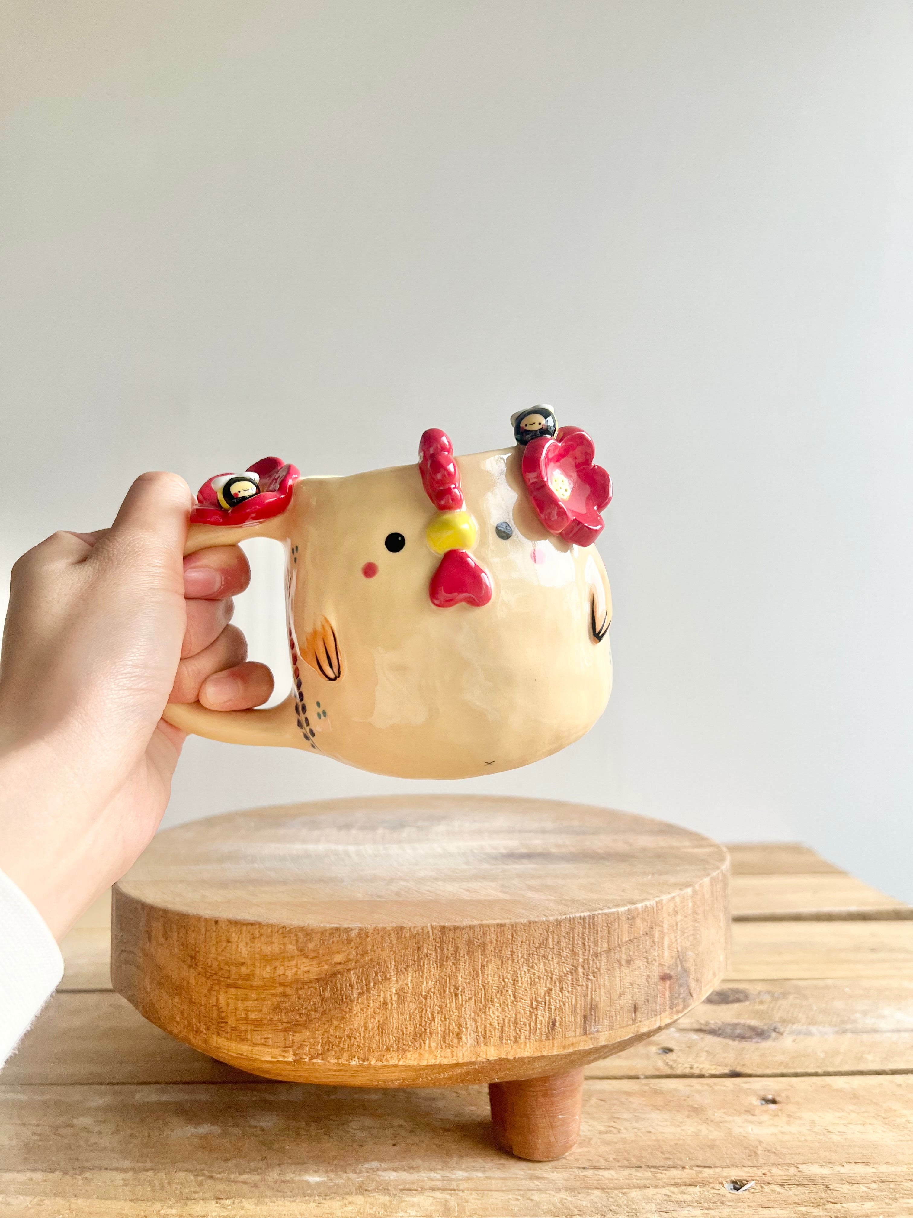 Garden mug