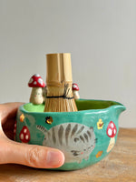 Matcha bowl