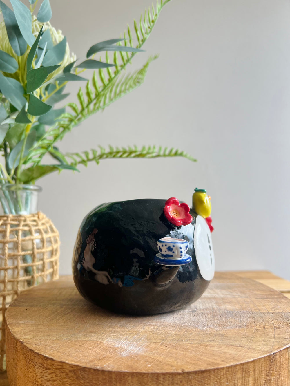 Tea time pot/vase, photo 4 of 12