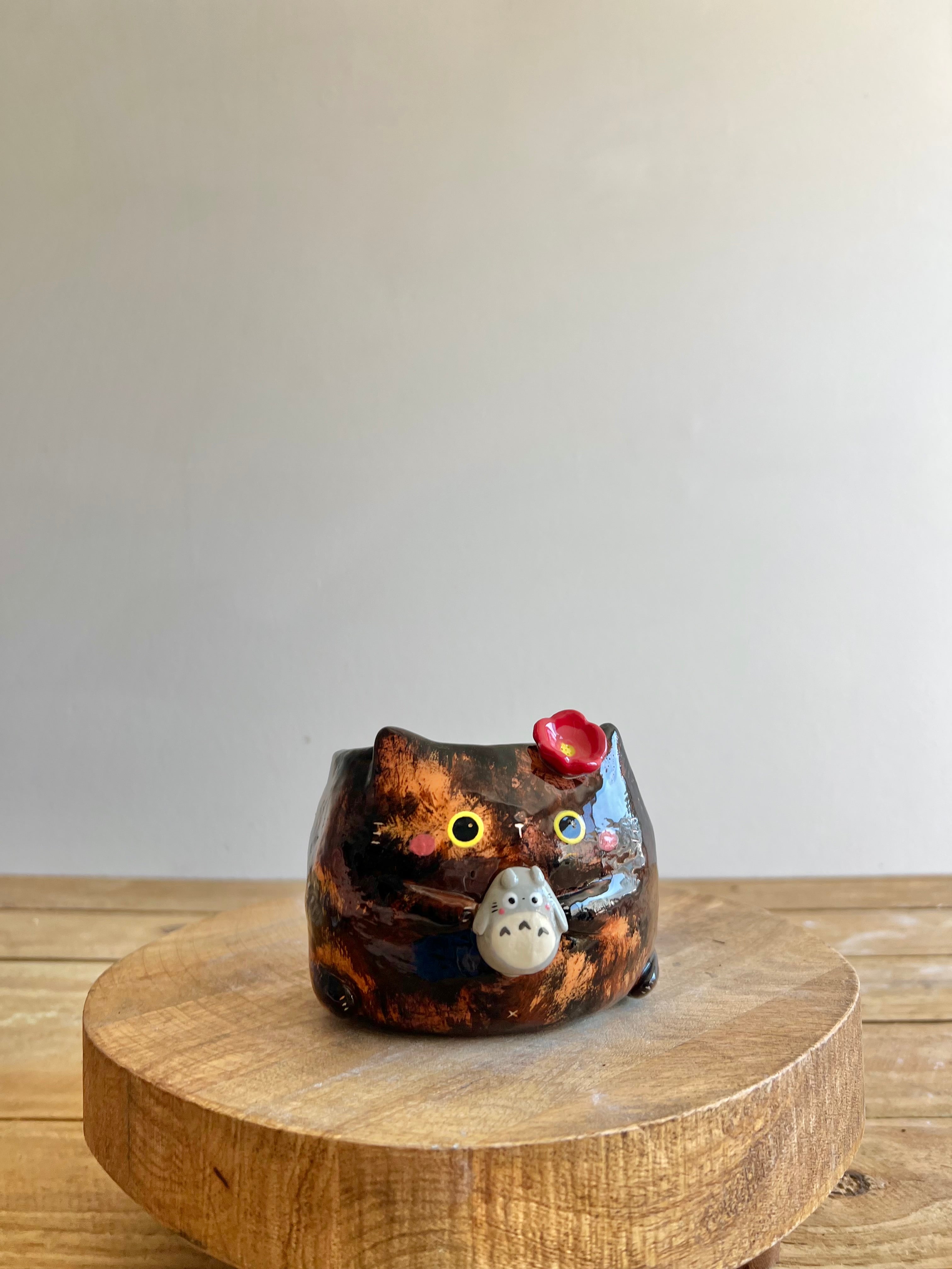 Tortie pot
