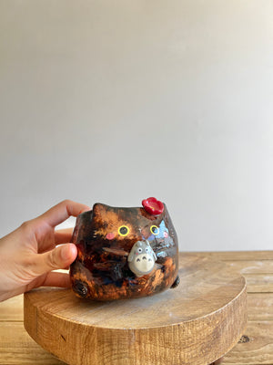 Tortie pot