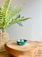 Bud vase trinket dish