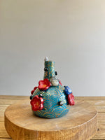 Golden Bud Vase