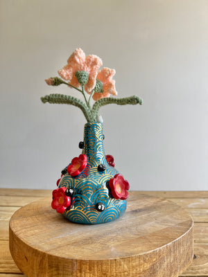 Golden Bud Vase