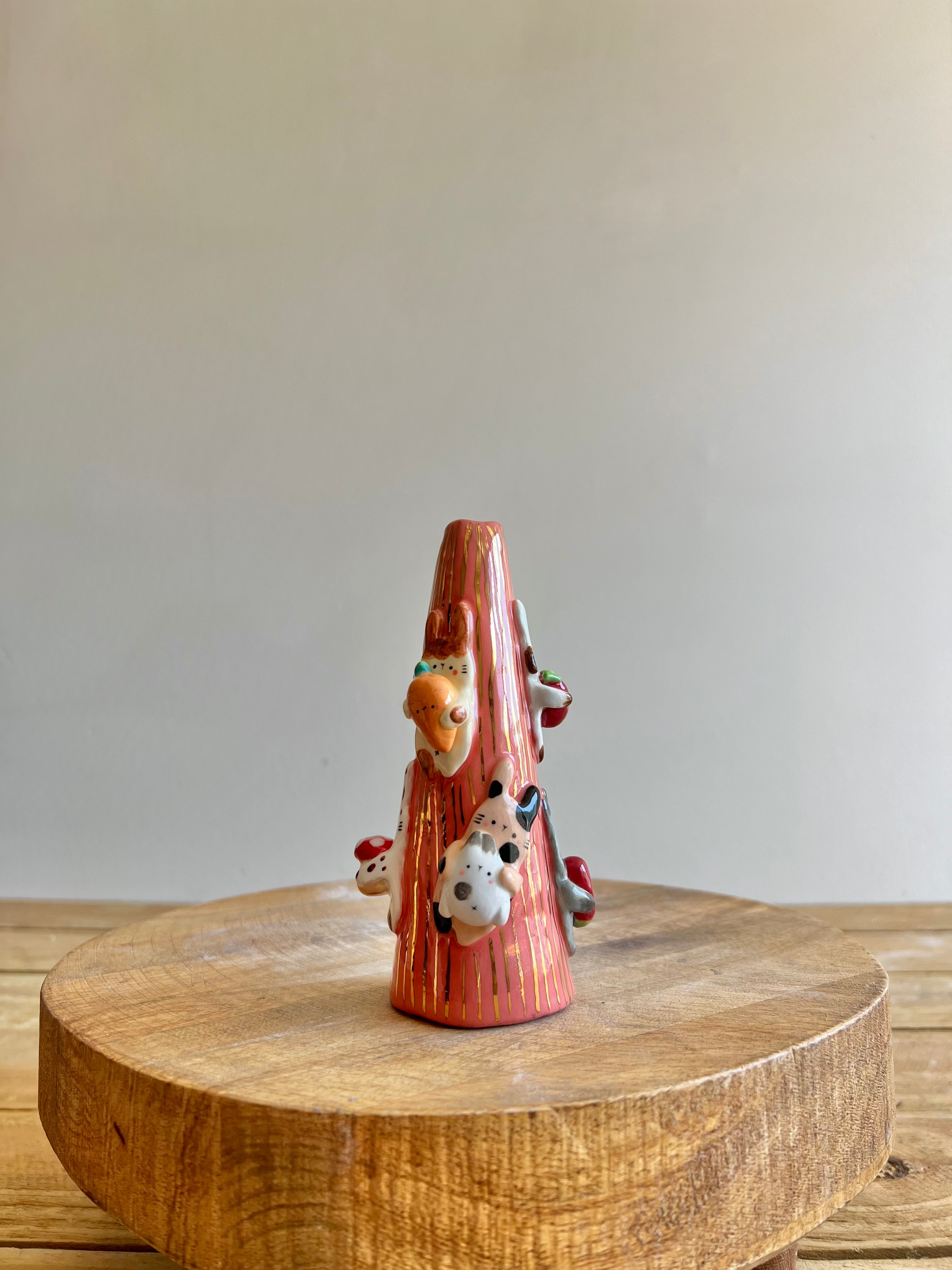 Bunny Bud Vase