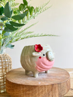 LARGE MOO DENG planter #1