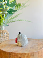 Totoro love heart bud vase