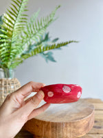 Bud vase trinket dish