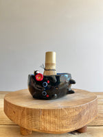 Black Cat Matcha Bowl