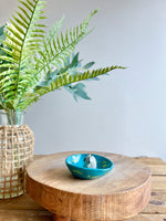 Bud vase trinket dish