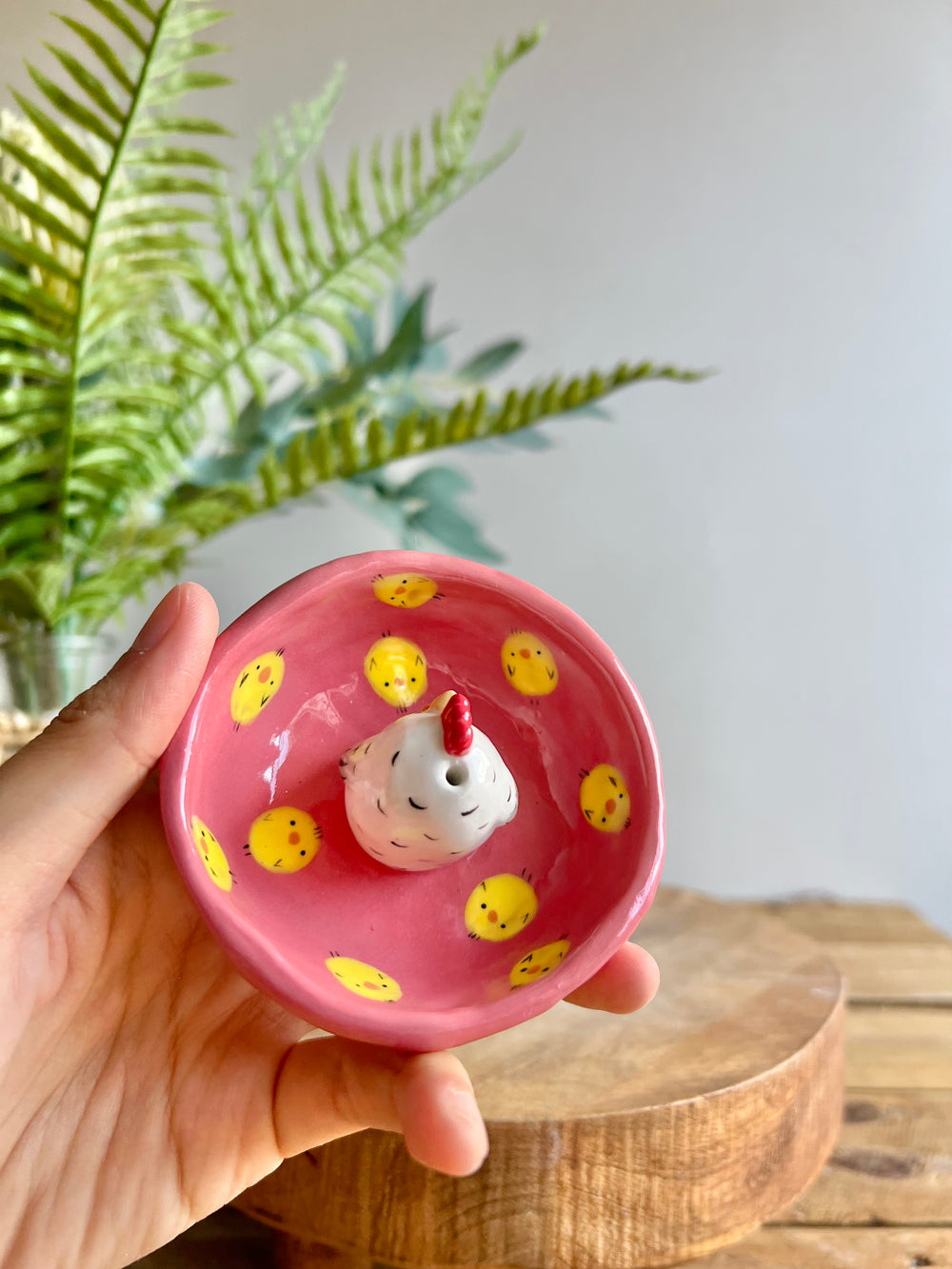 Bud vase trinket dish, photo 10 of 15