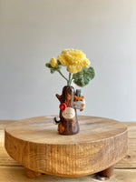Happy Tree Bud Vase