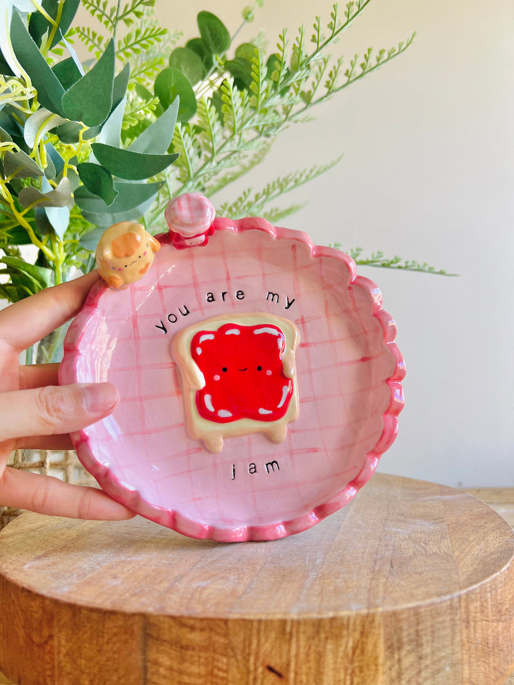 You’re my jam plate/trinket dish, photo 1 of 8