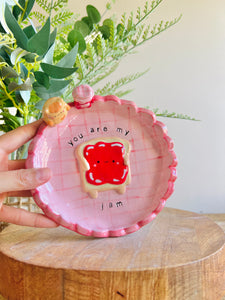 You’re my jam plate/trinket dish