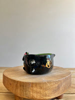 Black cat Matcha Bowl