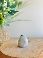 Totoro soot sprite bud vase