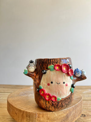 Happy Tree pot
