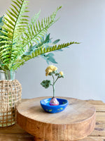 Bud vase trinket dish