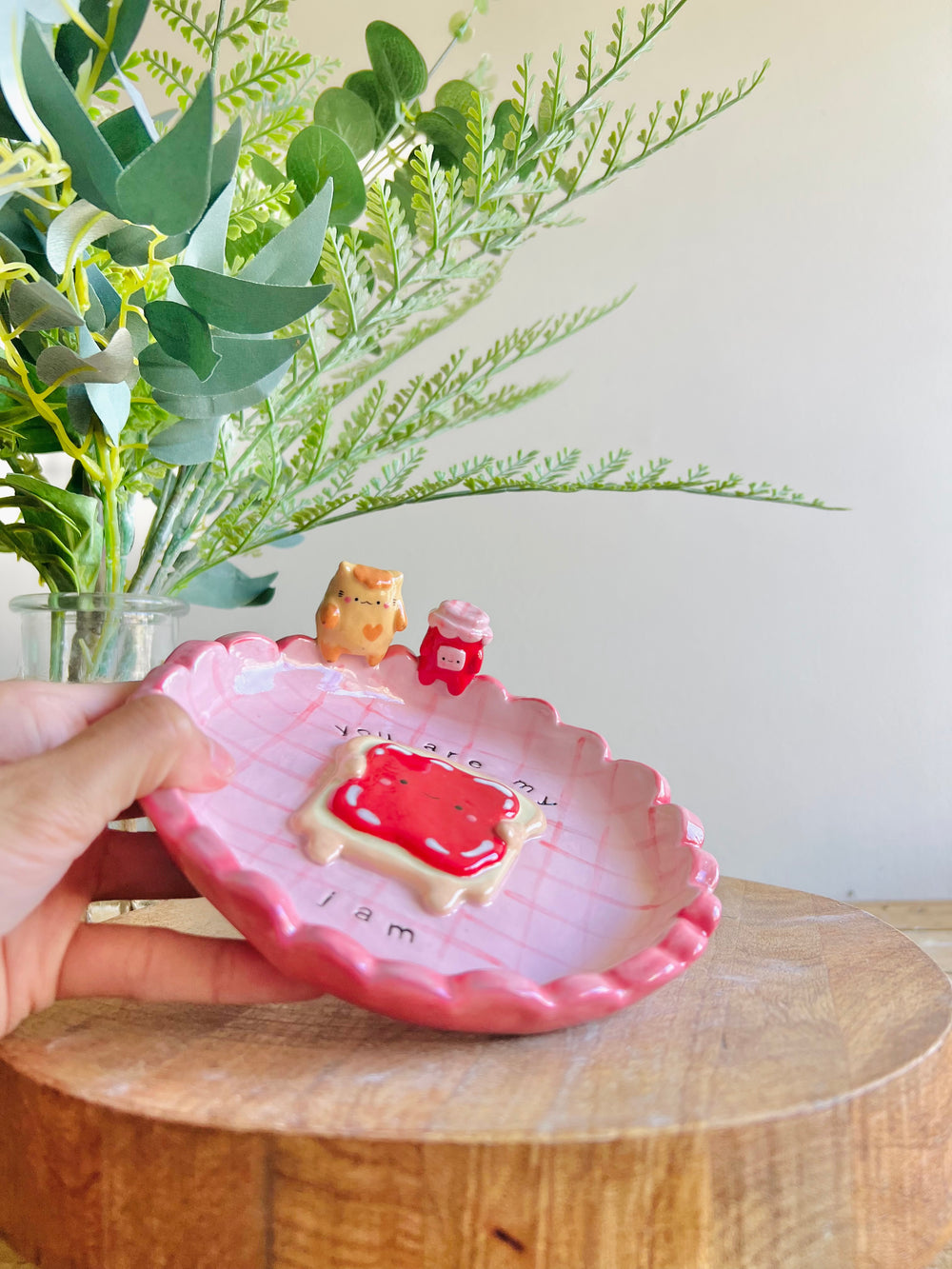 You’re my jam plate/trinket dish, photo 3 of 8